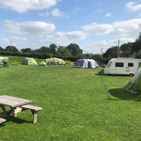 Glamping Tent At Abbey Green Farm Villa Whitchurch  Bagian luar foto